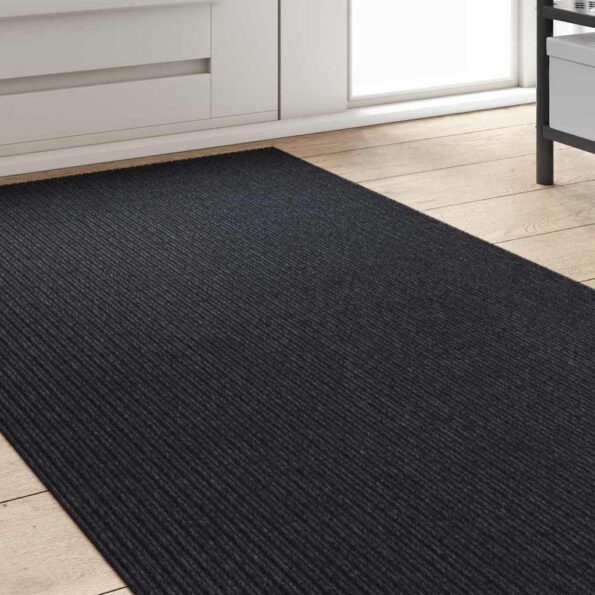vidaXL Behúň koberec Antracit 80 x 200 cm látka – Obrázok 3