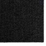 vidaXL Behúň koberec Antracit 80 x 200 cm látka – Obrázok 4