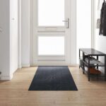 vidaXL Behúň koberec Antracit 80 x 300 cm látka