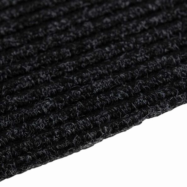 vidaXL Behúň koberec Antracit 80 x 500 cm látka – Obrázok 5