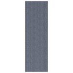 vidaXL Behúň koberec Svetlosivá 100 x 250 cm látka – Obrázok 2