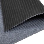 vidaXL Behúň koberec Svetlosivá 100 x 250 cm látka – Obrázok 6