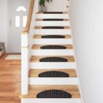 vidaXL Samolepiace schodové rohože 15 pcs Antracit 56 x 17 x 3 cm – Obrázok 4