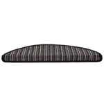 vidaXL Samolepiace schodové rohože 15 pcs Antracit 56 x 17 x 3 cm – Obrázok 5