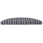 vidaXL Samolepiace schodové rohože 15 pcs Sivá 56 x 17 x 3 cm – Obrázok 5