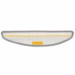 vidaXL Samolepiace schodové rohože 15 pcs Sivá 56 x 17 x 3 cm – Obrázok 6