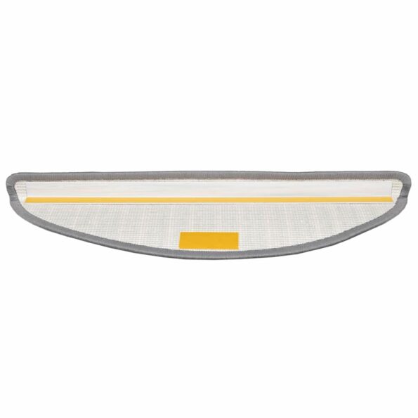 vidaXL Samolepiace schodové rohože 15 pcs Sivá 56 x 17 x 3 cm – Obrázok 6