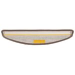 vidaXL Samolepiace schodové rohože 15 pcs Hnedá 56 x 17 x 3 cm – Obrázok 6