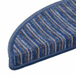 vidaXL Samolepiace schodové rohože 15 pcs Modrá 56 x 17 x 3 cm – Obrázok 11