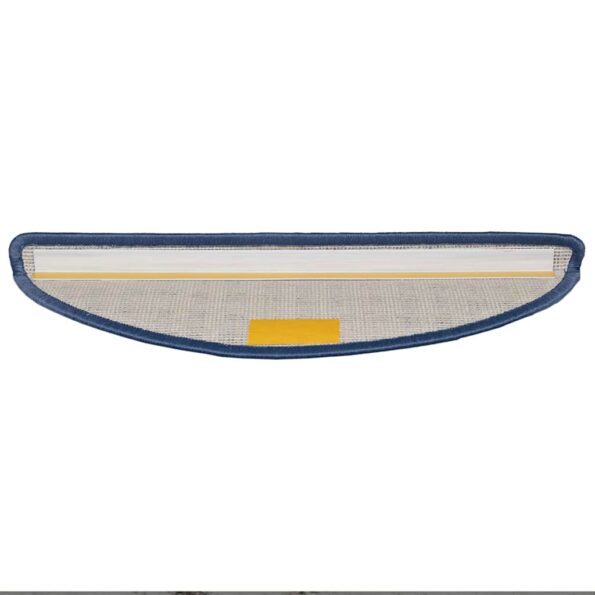 vidaXL Samolepiace schodové rohože 15 pcs Modrá 56 x 17 x 3 cm – Obrázok 7