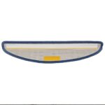 vidaXL Samolepiace schodové rohože 15 pcs Modrá 56 x 17 x 3 cm – Obrázok 8