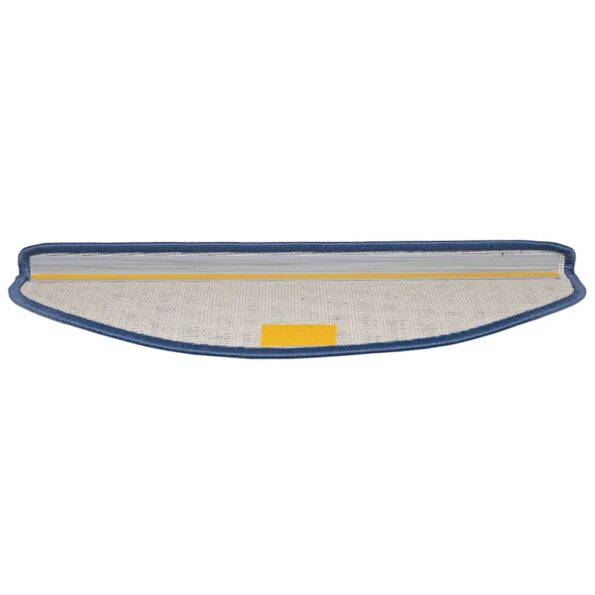 vidaXL Samolepiace schodové rohože 15 pcs Modrá 65 x 21 x 4 cm – Obrázok 6