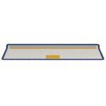 vidaXL Samolepiace schodové rohože 15 pcs Modrá 65 x 21 x 4 cm – Obrázok 6