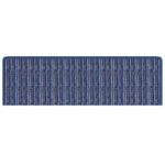 vidaXL Samolepiace schodové rohože 15 pcs Modrá 65 x 21 x 4 cm – Obrázok 7