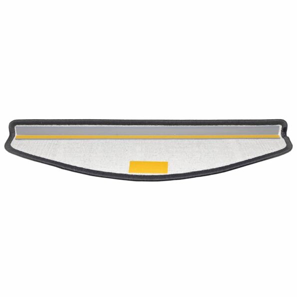 vidaXL Samolepiace schodové rohože 15 pcs Antracit 65 x 21 x 4 cm – Obrázok 6