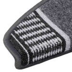 vidaXL Samolepiace schodové rohože 15 pcs Antracit 65 x 21 x 4 cm – Obrázok 8