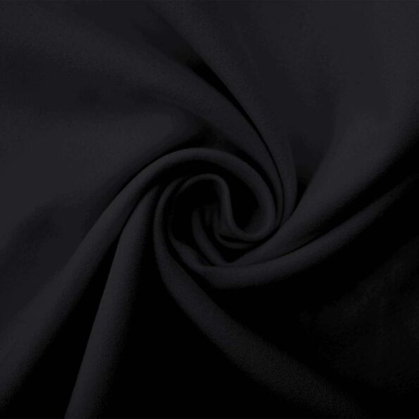 vidaXL Športové uteráky 2 pcs Čierna 100 x 50 cm Polyester a polyamid – Obrázok 7