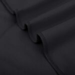 vidaXL Športové uteráky 2 pcs Čierna 180 x 90 cm Polyester a polyamid – Obrázok 6