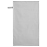 vidaXL Športové uteráky 2 pcs Sivá 50 x 30 cm Polyester a polyamid – Obrázok 4