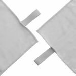 vidaXL Športové uteráky 2 pcs Sivá 50 x 30 cm Polyester a polyamid – Obrázok 5
