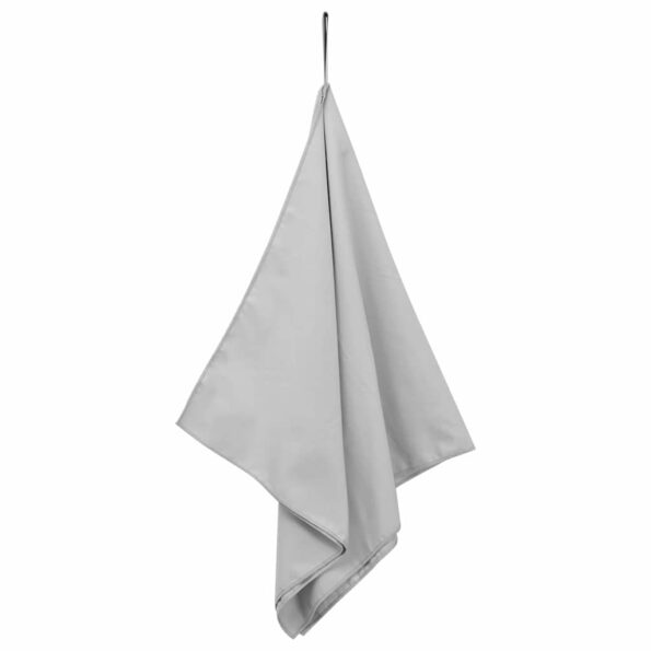 vidaXL Športové uteráky 2 pcs Sivá 100 x 50 cm Polyester a polyamid – Obrázok 3