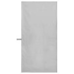 vidaXL Športové uteráky 2 pcs Sivá 100 x 50 cm Polyester a polyamid – Obrázok 4