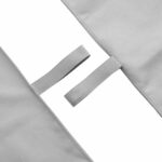 vidaXL Športové uteráky 2 pcs Sivá 100 x 50 cm Polyester a polyamid – Obrázok 5