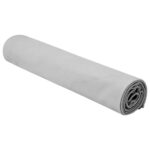 vidaXL Športové uteráky 2 pcs Sivá 140 x 70 cm Polyester a polyamid – Obrázok 2