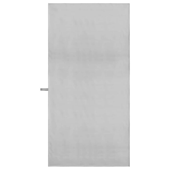 vidaXL Športové uteráky 2 pcs Sivá 140 x 70 cm Polyester a polyamid – Obrázok 4