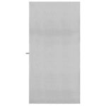 vidaXL Športové uteráky 2 pcs Sivá 180 x 90 cm Polyester a polyamid – Obrázok 4