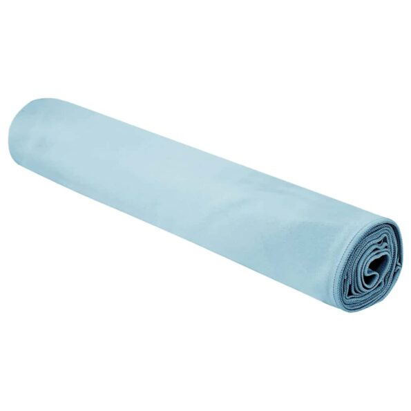 vidaXL Športové uteráky 2 pcs Modrá 180 x 90 cm Polyester a polyamid – Obrázok 2