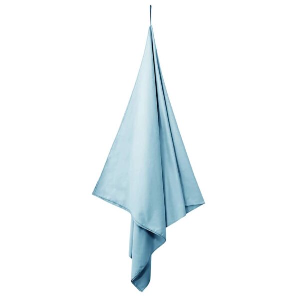 vidaXL Športové uteráky 2 pcs Modrá 180 x 90 cm Polyester a polyamid – Obrázok 3
