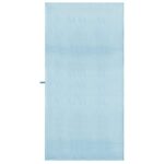 vidaXL Športové uteráky 2 pcs Modrá 180 x 90 cm Polyester a polyamid – Obrázok 4