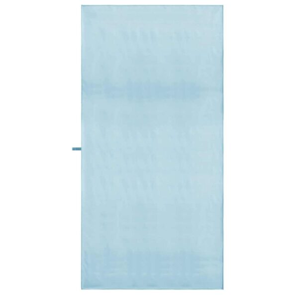 vidaXL Športové uteráky 2 pcs Modrá 180 x 90 cm Polyester a polyamid – Obrázok 4