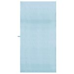 vidaXL Športové uteráky 2 pcs Modrá 200 x 100 cm Polyester a polyamid – Obrázok 4