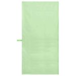 vidaXL Športové uteráky 2 pcs Zelená 100 x 50 cm Polyester a polyamid – Obrázok 4