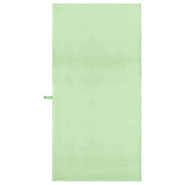 vidaXL Športové uteráky 2 pcs Zelená 140 x 70 cm Polyester a polyamid – Obrázok 4