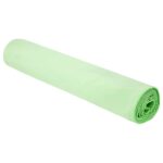 vidaXL Športové uteráky 2 pcs Zelená 180 x 90 cm Polyester a polyamid – Obrázok 2