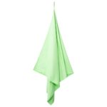 vidaXL Športové uteráky 2 pcs Zelená 200 x 100 cm Polyester a polyamid – Obrázok 3