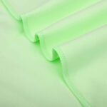 vidaXL Športové uteráky 2 pcs Zelená 200 x 100 cm Polyester a polyamid – Obrázok 6