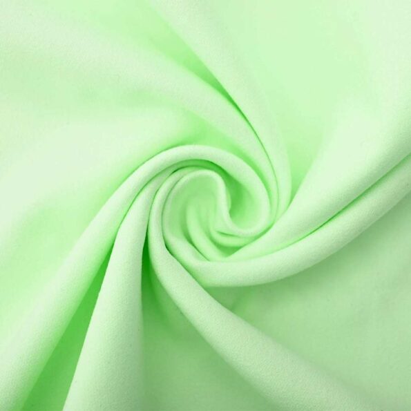 vidaXL Športové uteráky 2 pcs Zelená 200 x 100 cm Polyester a polyamid – Obrázok 7