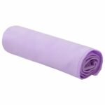 vidaXL Športové uteráky 2 pcs Fialová 50 x 30 cm Polyester a polyamid – Obrázok 2