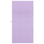 vidaXL Športové uteráky 2 pcs Fialová 200 x 100 cm – Obrázok 4