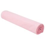 vidaXL Športové uteráky 2 pcs Ružová 140 x 70 cm Polyester a polyamid – Obrázok 2