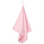 vidaXL Športové uteráky 2 pcs Ružová 140 x 70 cm Polyester a polyamid – Obrázok 3