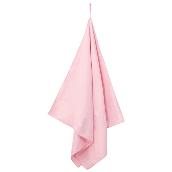 vidaXL Športové uteráky 2 pcs Ružová 140 x 70 cm Polyester a polyamid – Obrázok 3