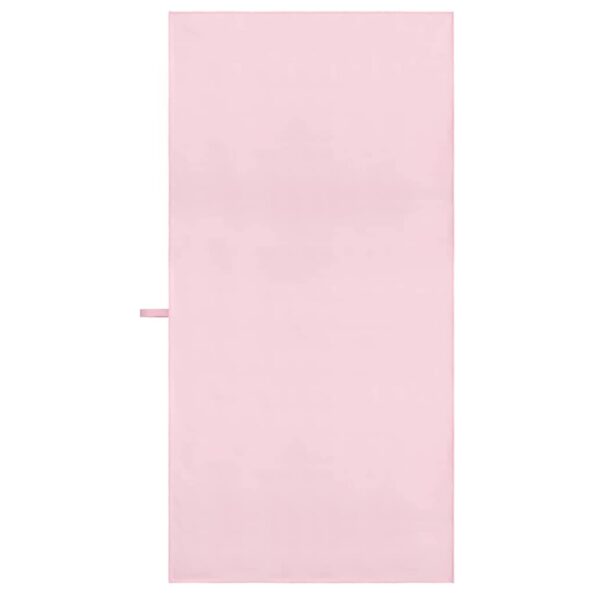 vidaXL Športové uteráky 2 pcs Ružová 140 x 70 cm Polyester a polyamid – Obrázok 4