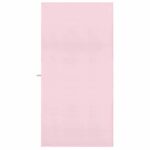 vidaXL Športové uteráky 2 pcs Ružová 180 x 90 cm Polyester a polyamid – Obrázok 4