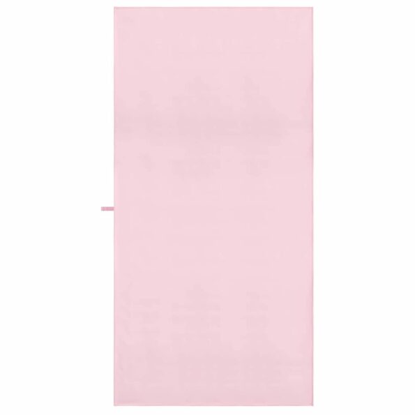 vidaXL Športové uteráky 2 pcs Ružová 180 x 90 cm Polyester a polyamid – Obrázok 4