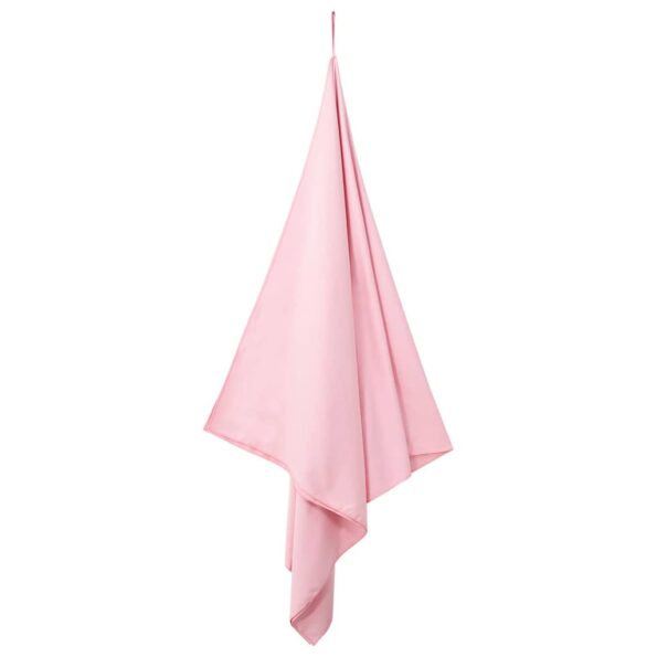vidaXL Športové uteráky 2 pcs Ružová 200 x 100 cm Polyester a polyamid – Obrázok 3